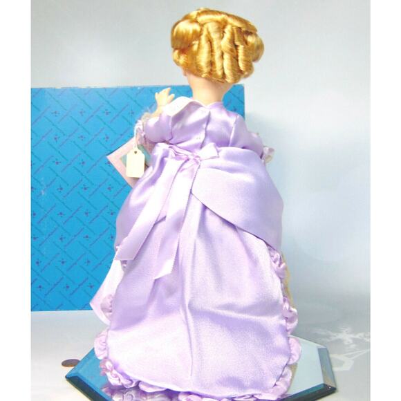 BOXED 1985 Madame Alexander LUCRETIA GARFIELD 14" DOLL First Lady Of USA - Box - Picture 3 of 11